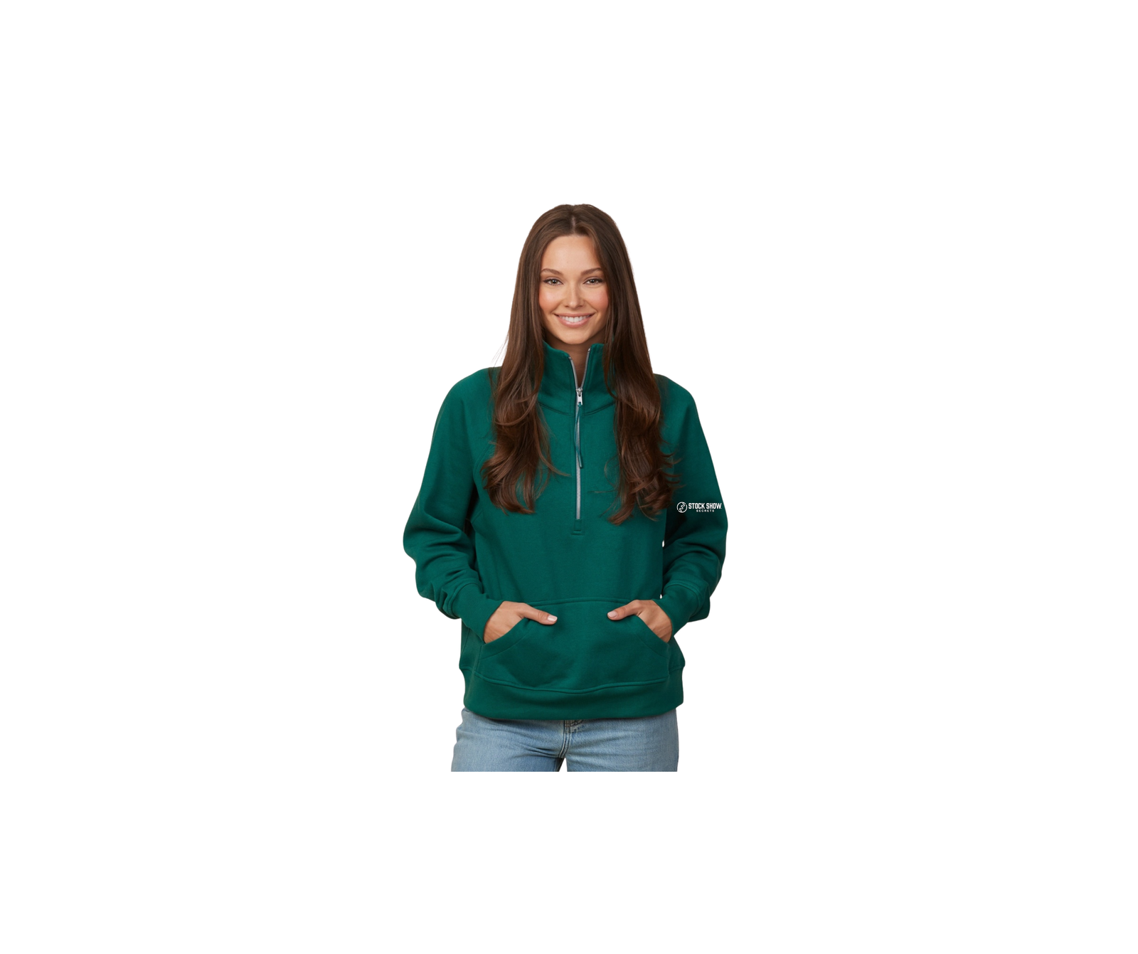 Ladies & Youth Fleece Quarter Zip Pullover - Ladies & Youth (SSS)