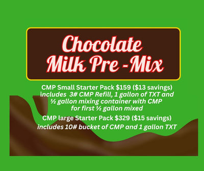 Chocolate Milk Pre-Mix (CMP)