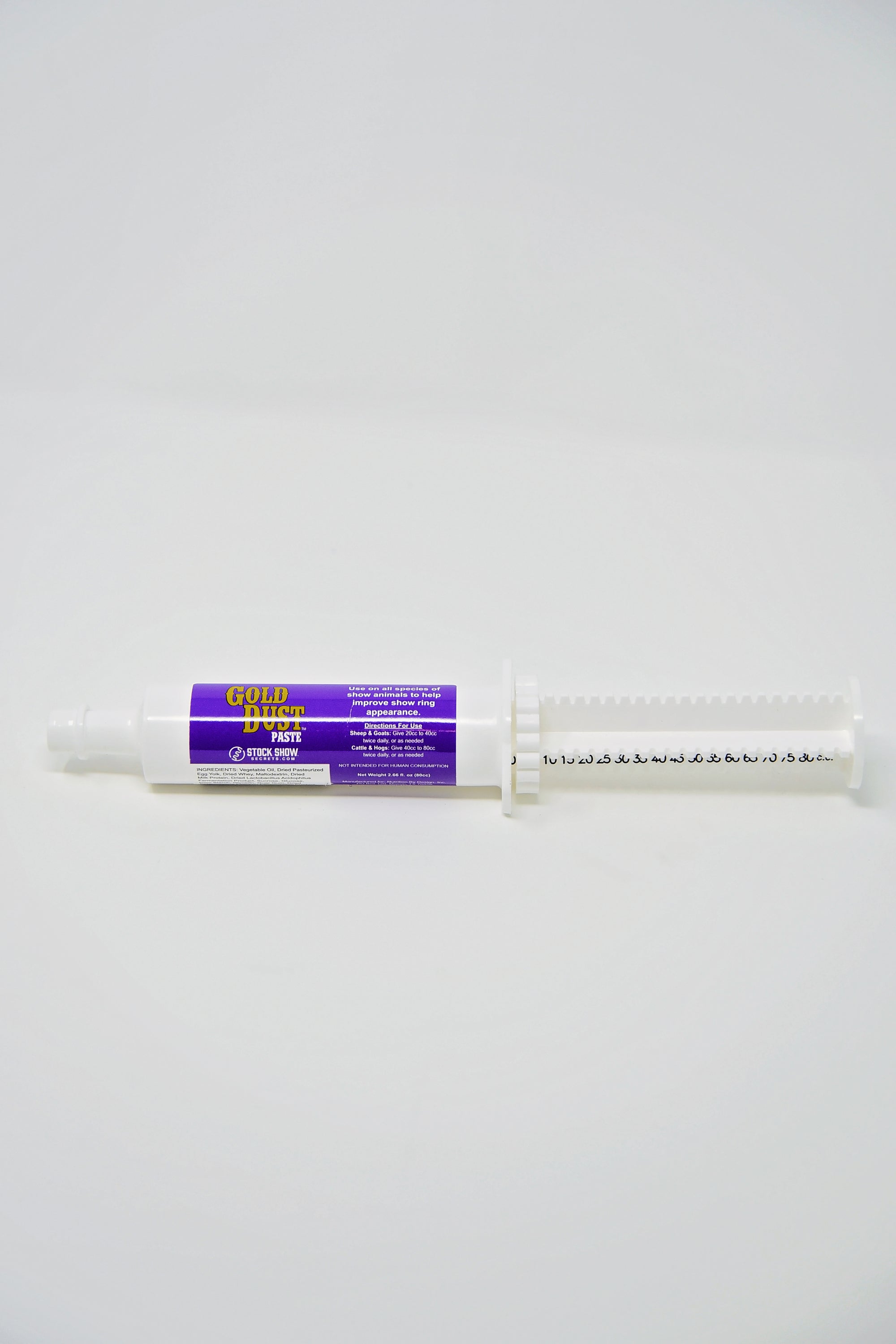 Gold Dust Power Fluid - Stock Show Secrets Gold Dust Power Fluid - Stock Show Secrets
