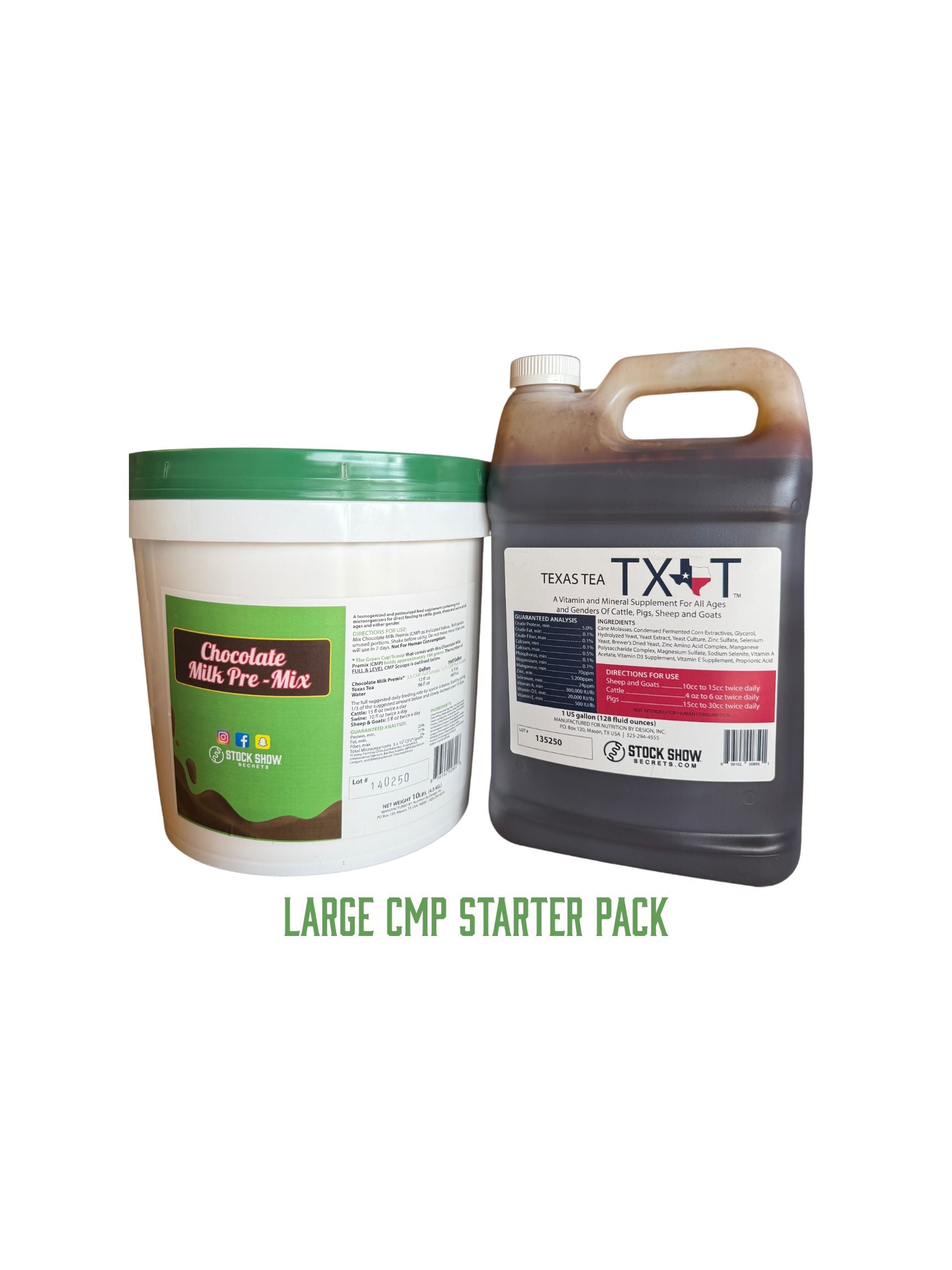 Chocolate Milk Pre-Mix (CMP)