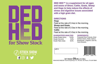 Ded Hed for Show Stock